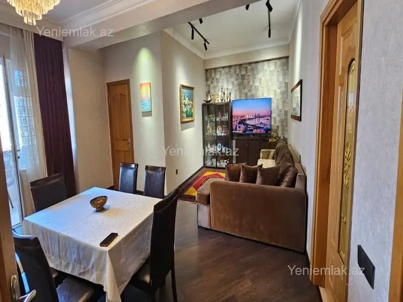 305 000 AZN - 3 otaqlı mənzil Satılır, Nərimanov, Bakı