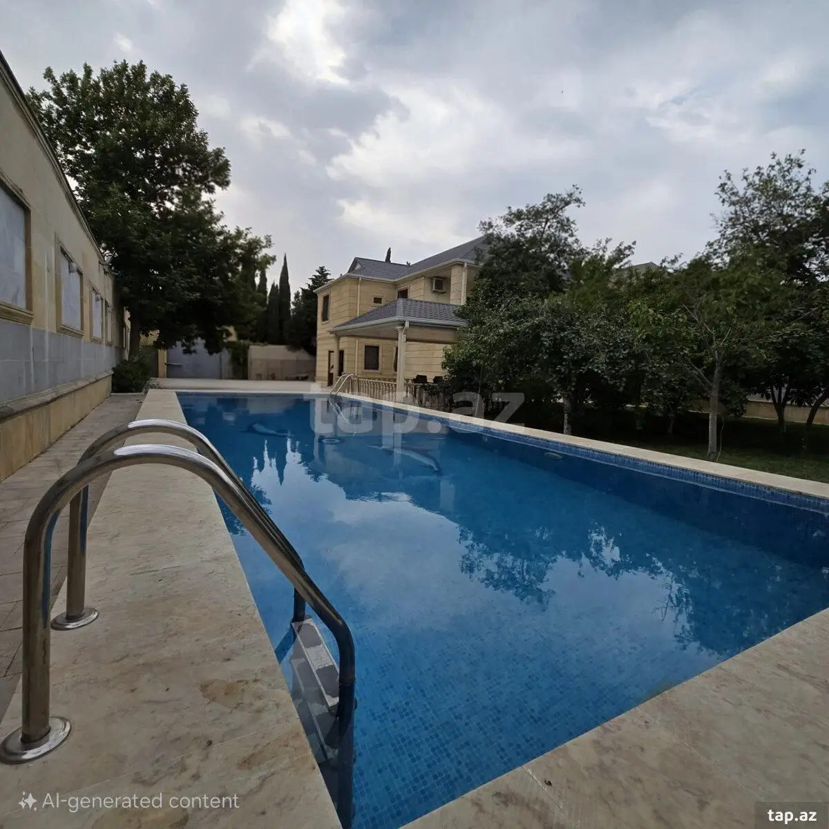 180 AZN - 6 otaqlı mənzil Kirayə (günlük), Novxanı, Abşeron