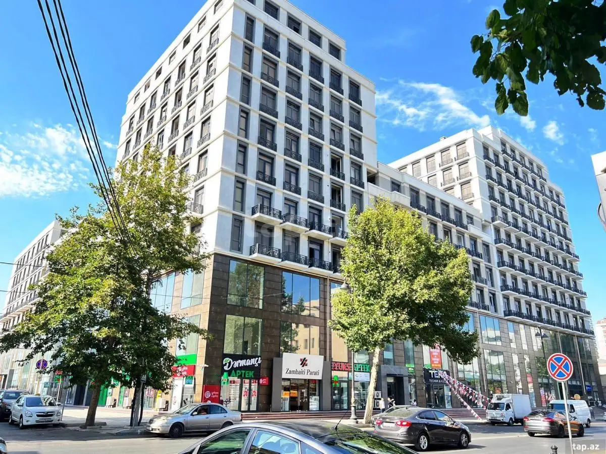 339 900 AZN - 4 otaqlı mənzil , Nərimanov, Bakı