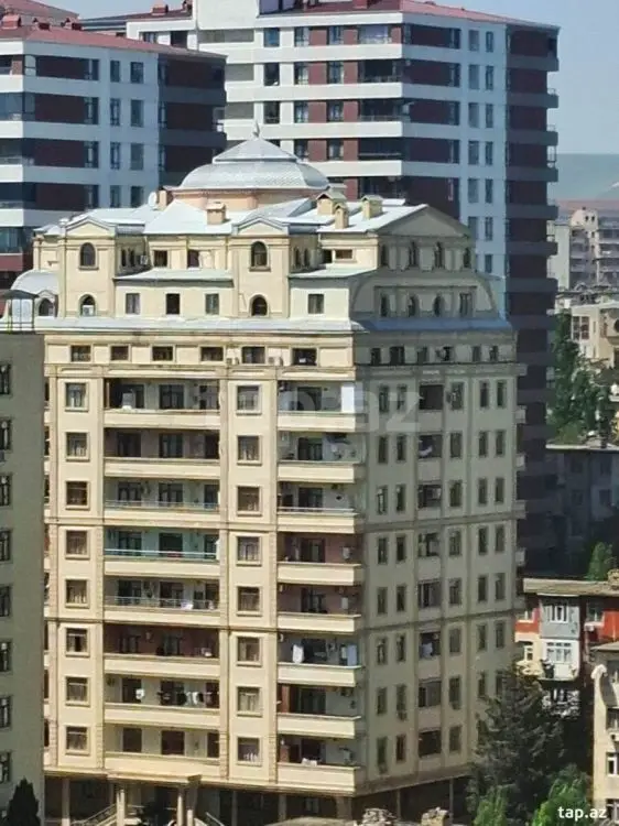 275 000 AZN - 3 otaqlı mənzil, 3-cü mikrorayon, Nəsimi, Bakı