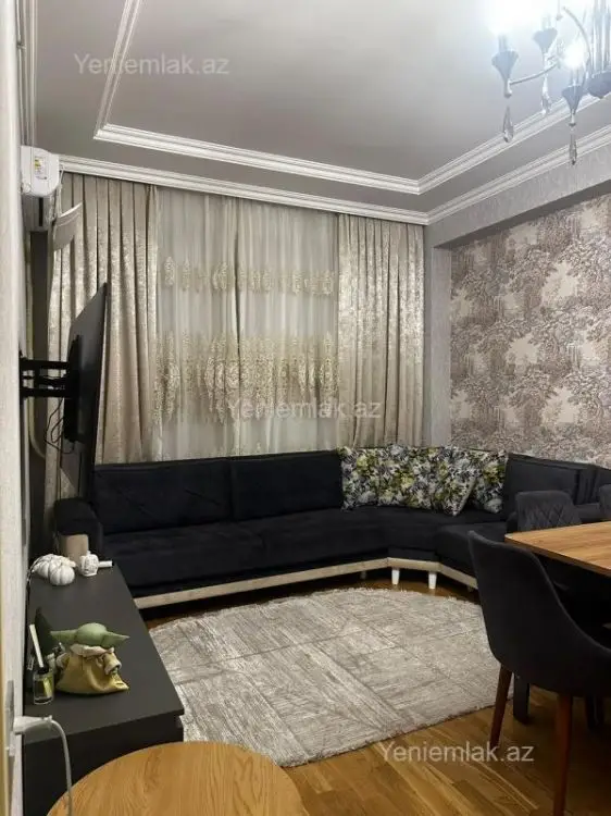 170 000 AZN - 2 otaqlı mənzil Satılır, Nizami, Bakı