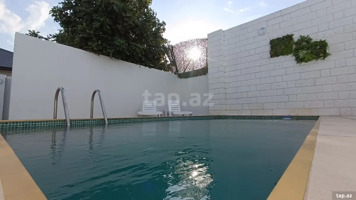 110 AZN - 3 otaqlı mənzil Kirayə (günlük), Albalı qəs., Sabunçu, Bakı