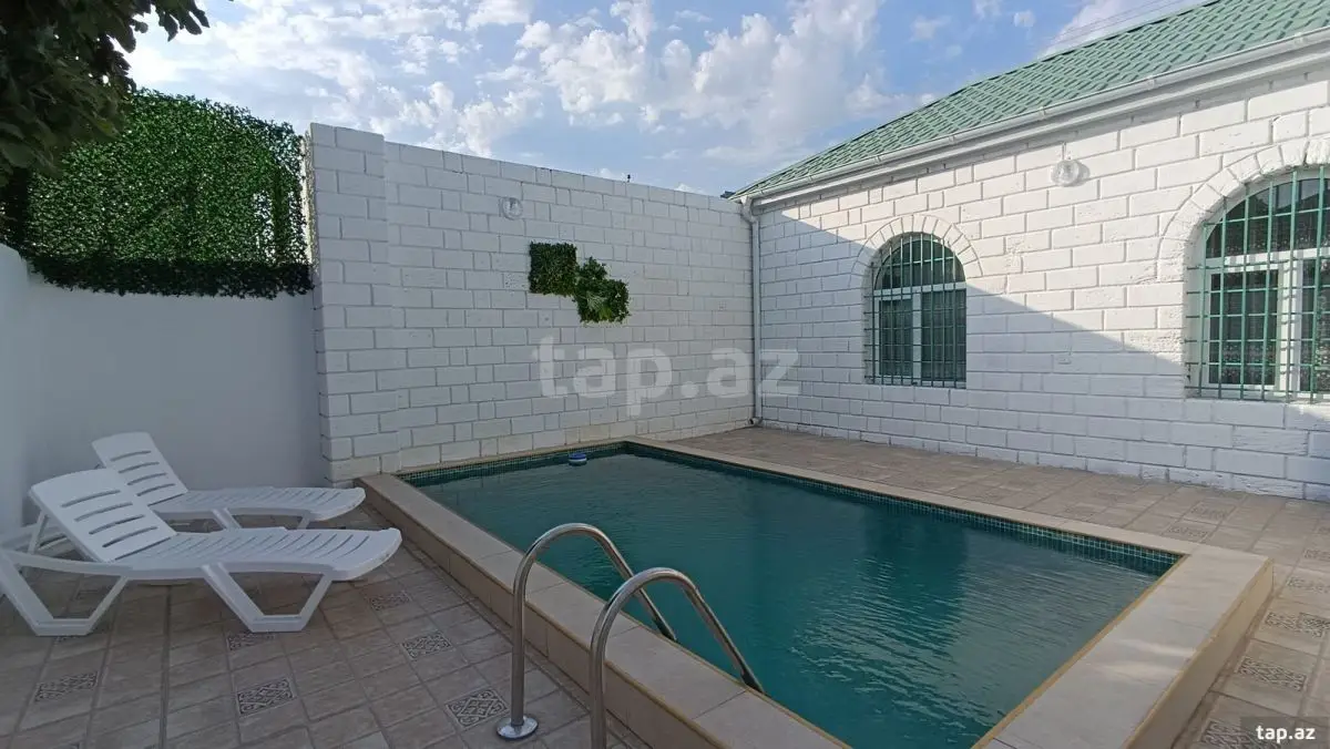 110 AZN - 3 otaqlı mənzil Kirayə (günlük), Albalı qəs., Sabunçu, Bakı