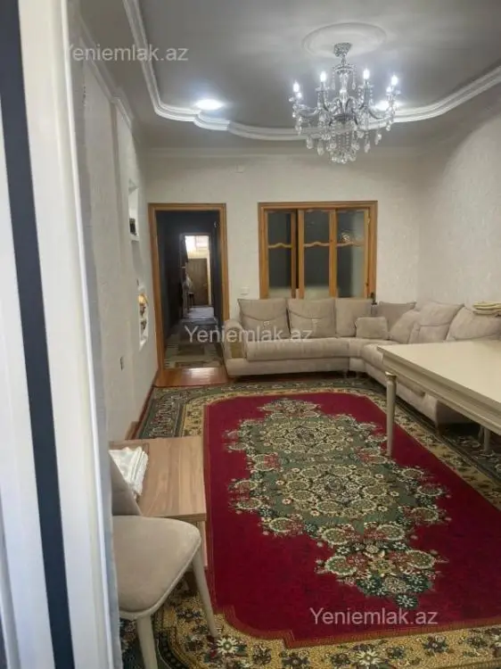 160 000 AZN - 3 otaqlı mənzil Satılır, Rəsulzadə qəs., Binəqədi, Bakı
