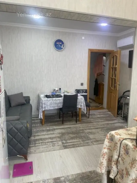 160 000 AZN - 3 otaqlı mənzil Satılır, Rəsulzadə qəs., Binəqədi, Bakı
