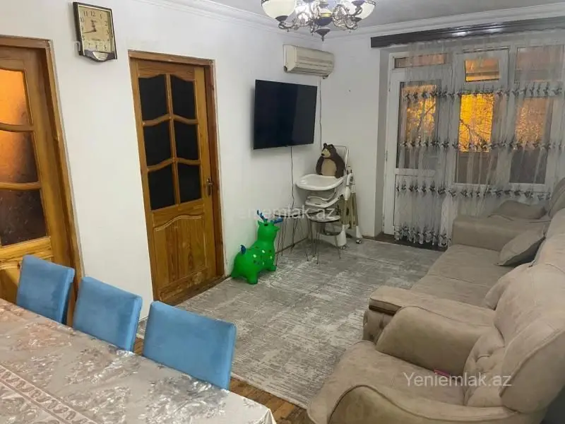 172 000 AZN - 3 otaqlı mənzil Satılır, Nərimanov, Bakı