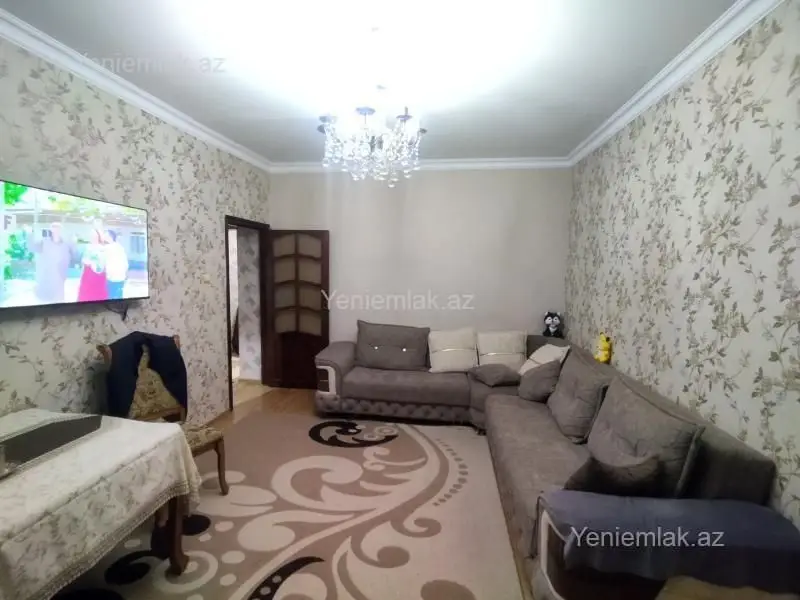 95 000 AZN - 2 otaqlı mənzil Satılır, 10-cu mikrorayon, Sumqayıt