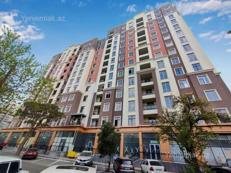295 000 AZN - 3 otaqlı mənzil Satılır, Nizami, Bakı
