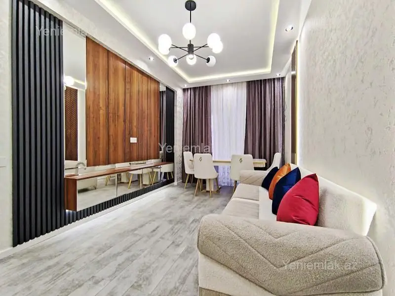 225 000 AZN - 2 otaqlı mənzil Satılır, Nizami, Bakı