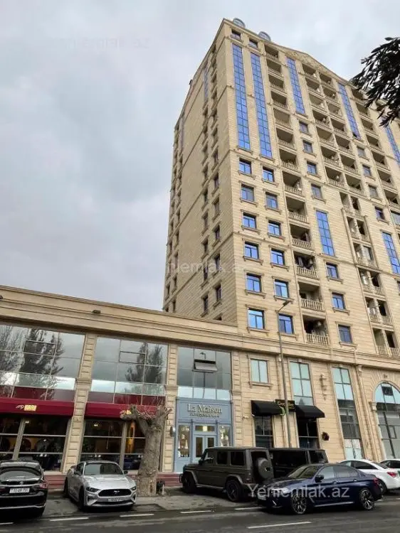 629 000 AZN - 4 otaqlı mənzil Satılır, Nəsimi, Bakı