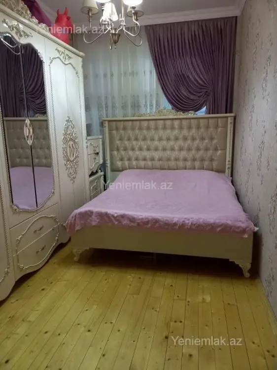 77 000 AZN - 2 otaqlı mənzil Satılır, Qurtuluş 93, Abşeron