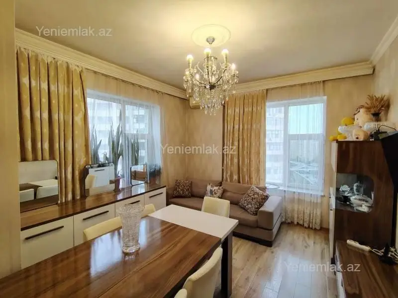 238 000 AZN - 3 otaqlı mənzil Satılır, Nərimanov, Bakı