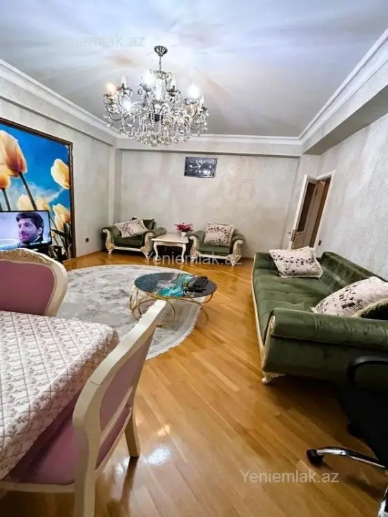 205 000 AZN - 2 otaqlı mənzil Satılır, Nizami, Bakı