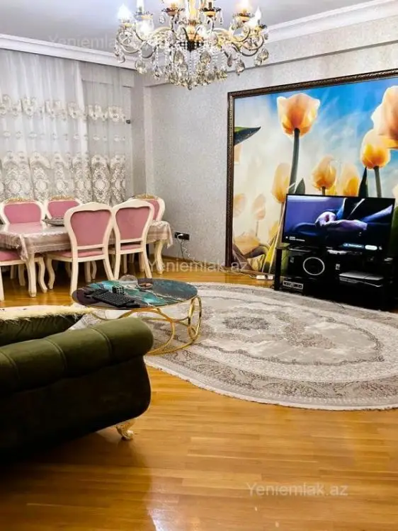 205 000 AZN - 2 otaqlı mənzil Satılır, Nizami, Bakı