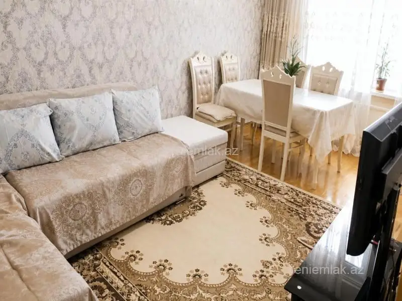 165 000 AZN - 4 otaqlı mənzil Satılır, Yeni Günəşli qəs., Suraxanı, Bakı