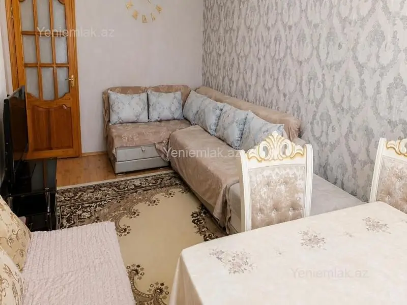 165 000 AZN - 4 otaqlı mənzil Satılır, Yeni Günəşli qəs., Suraxanı, Bakı
