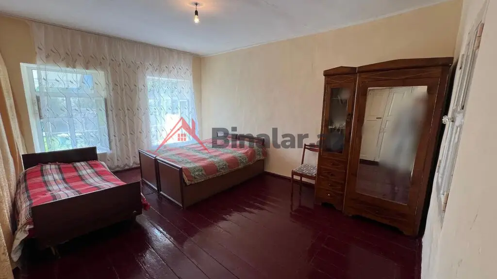 80 AZN - 3 otaqlı mənzil Kirayə (aylıq), Qax