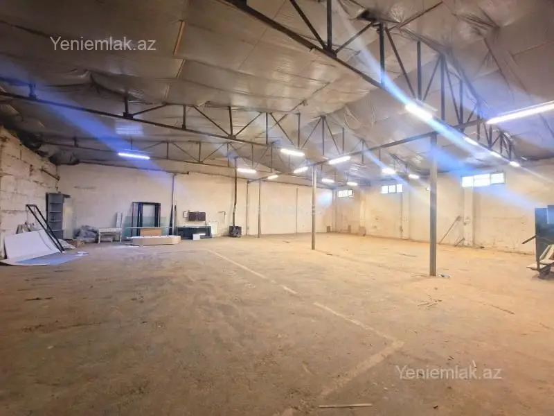 1 500 AZN - 300 m² Obyekt / Ofis Kirayə (aylıq), Binəqədi qəs., Binəqədi, Bakı