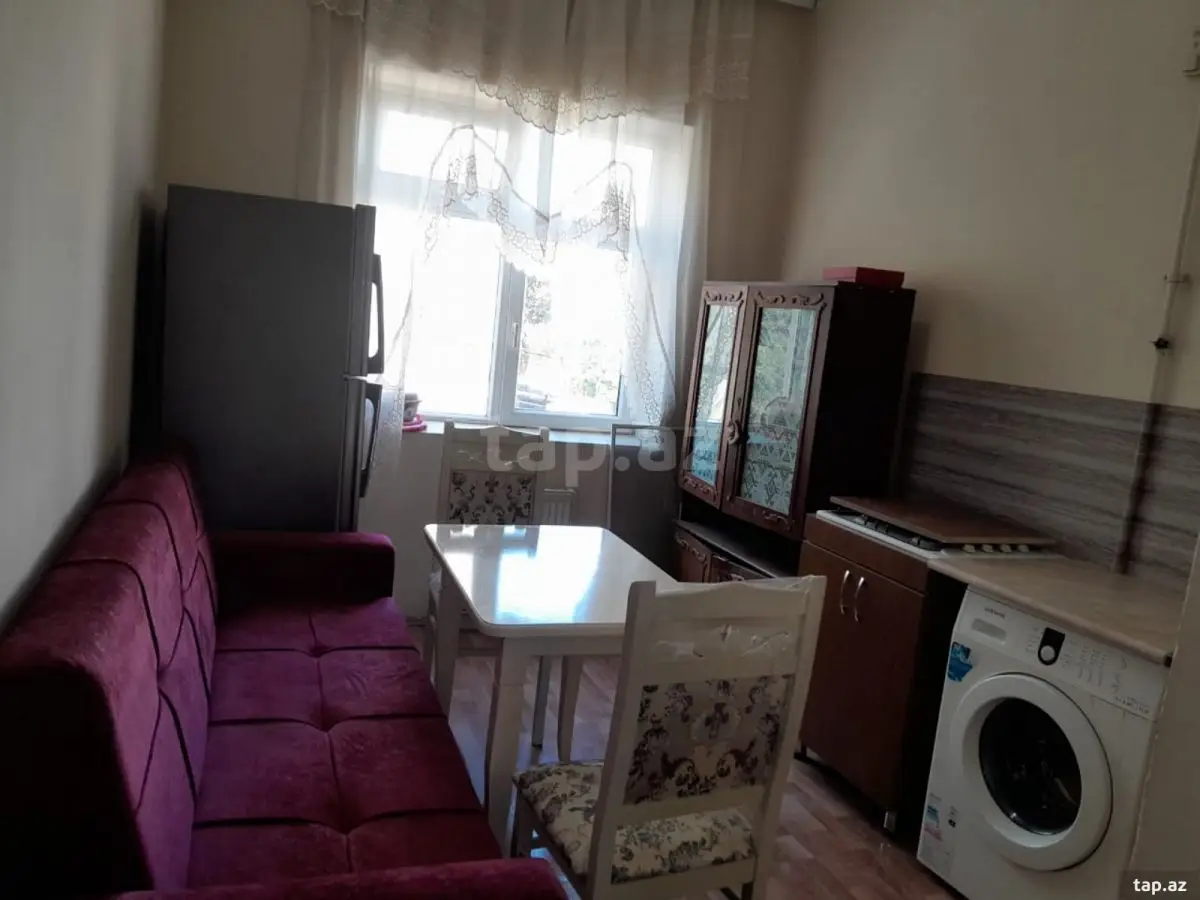 600 AZN - 1 otaqlı mənzil Kirayə (aylıq), Nərimanov, Bakı