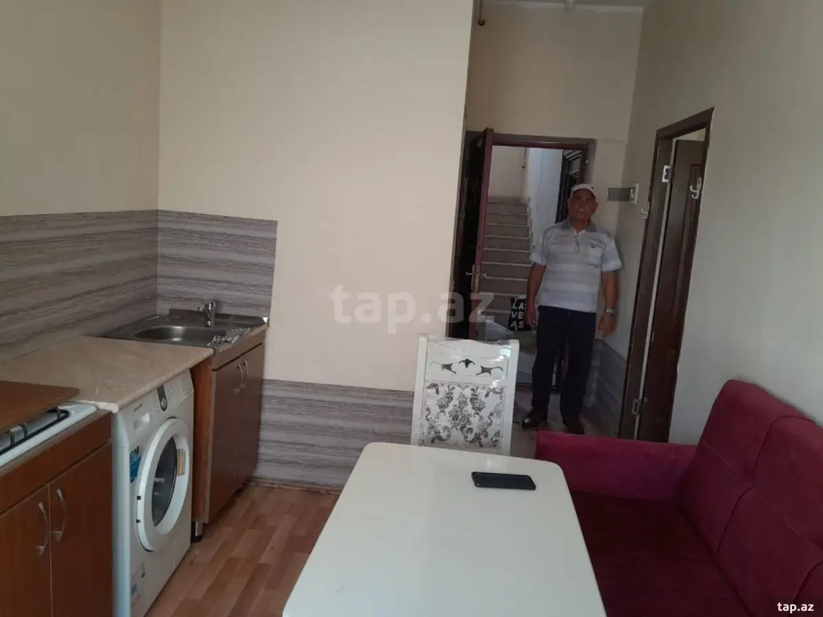 600 AZN - 1 otaqlı mənzil Kirayə (aylıq), Nərimanov, Bakı
