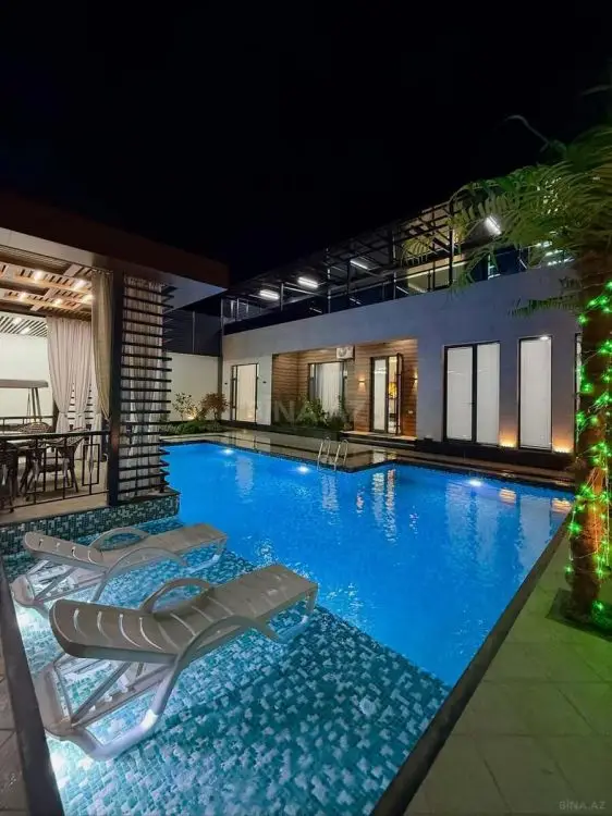 5 000 AZN - 4 otaqlı mənzil Kirayə (aylıq), Bilgəh qəs., Sabunçu, Bakı