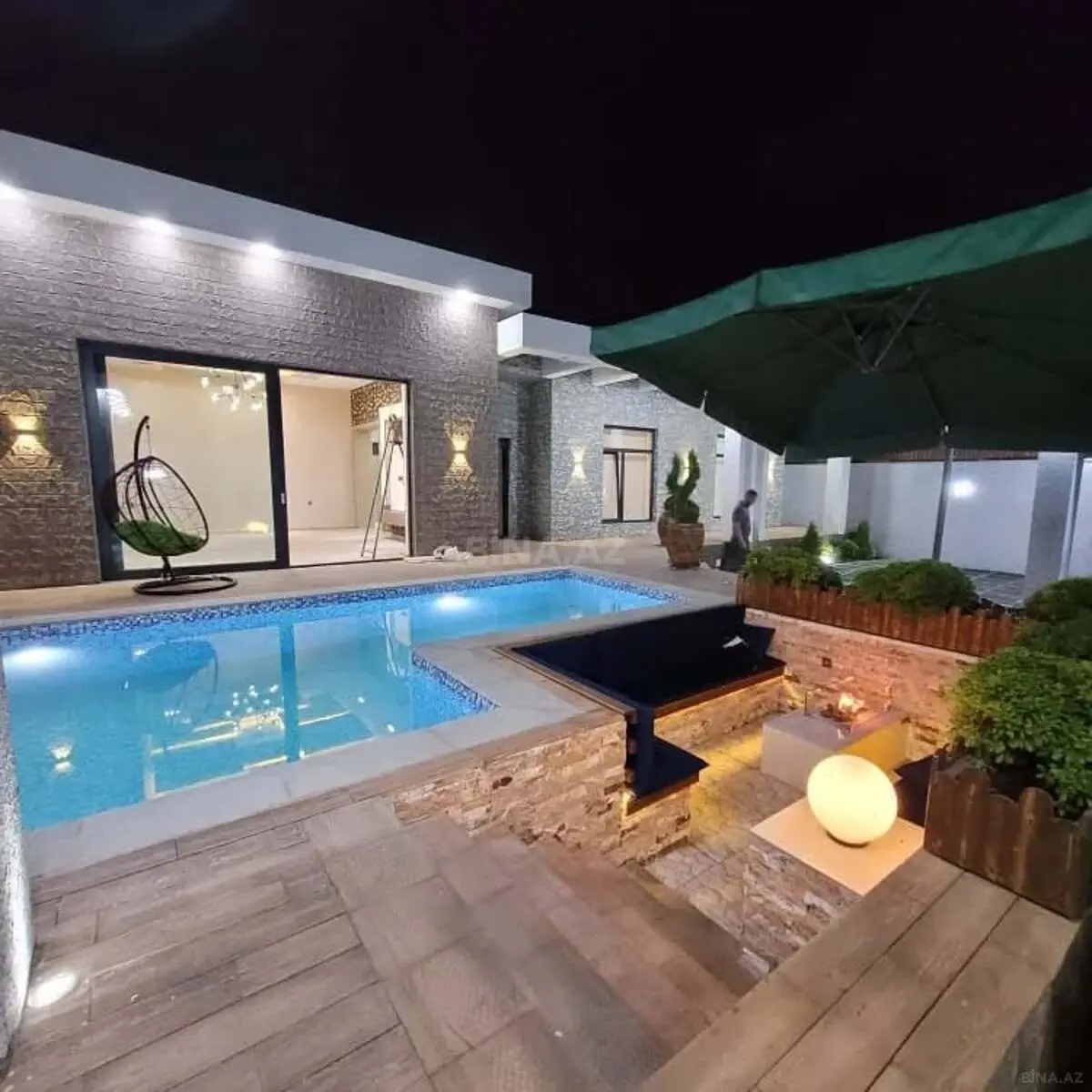 4 500 AZN - 4 otaqlı mənzil Kirayə (aylıq), Mərdəkan, Xəzər, Bakı