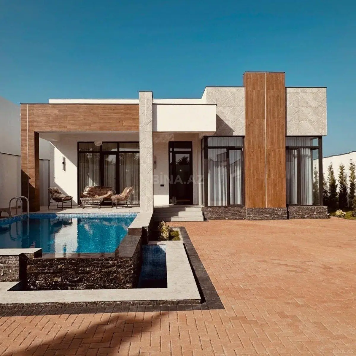 4 000 AZN - 4 otaqlı mənzil Kirayə (aylıq), Mərdəkan, Xəzər, Bakı