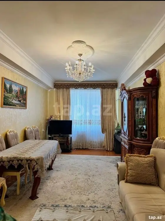 153 000 AZN - 3 otaqlı mənzil, Bakı