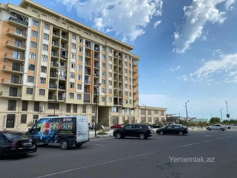 145 000 AZN - 2 otaqlı mənzil Satılır, Sumqayıt Bulvarı, Sumqayıt