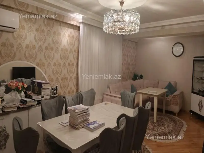 245 000 AZN - 3 otaqlı mənzil Satılır, Yeni Yasamal qəs., Yasamal, Bakı