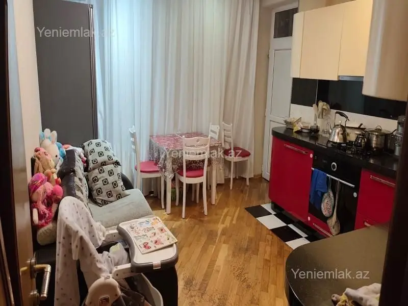 245 000 AZN - 3 otaqlı mənzil Satılır, Yeni Yasamal qəs., Yasamal, Bakı