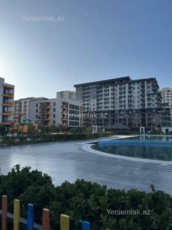 2 800 AZN - 5 otaqlı mənzil Kirayə (aylıq), Sumqayıt Bulvarı, Sumqayıt