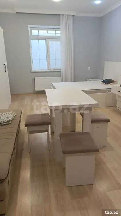 500 AZN - 1 otaqlı mənzil Kirayə (aylıq), 6-cı mikrorayon, Binəqədi, Bakı
