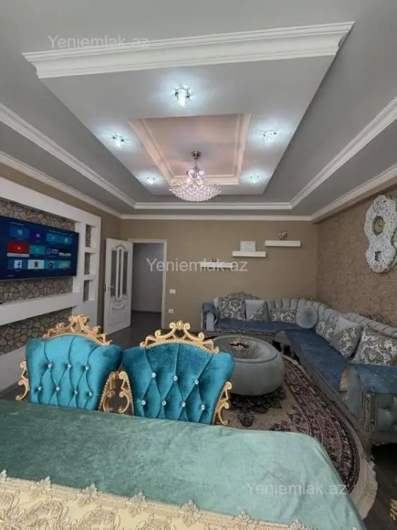 145 000 AZN - 3 otaqlı mənzil Satılır, Masazır, Abşeron