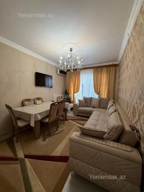 218 000 AZN - 3 otaqlı mənzil Satılır, 8-ci kilometr, Nizami, Bakı