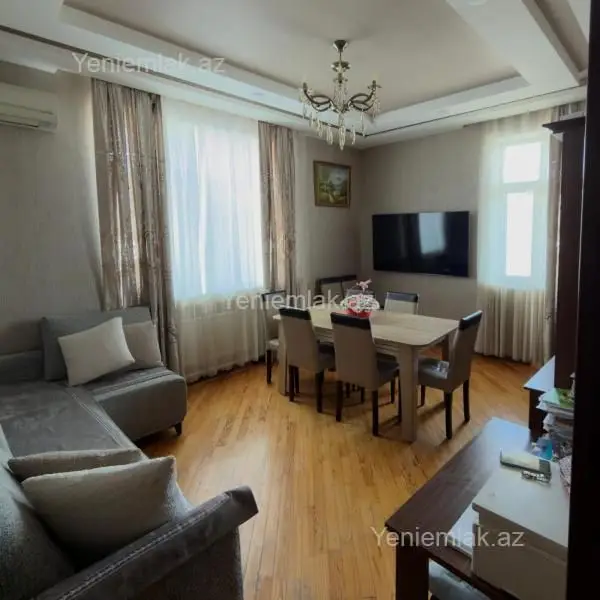 280 000 AZN - 4 otaqlı mənzil Satılır, Xətai, Bakı