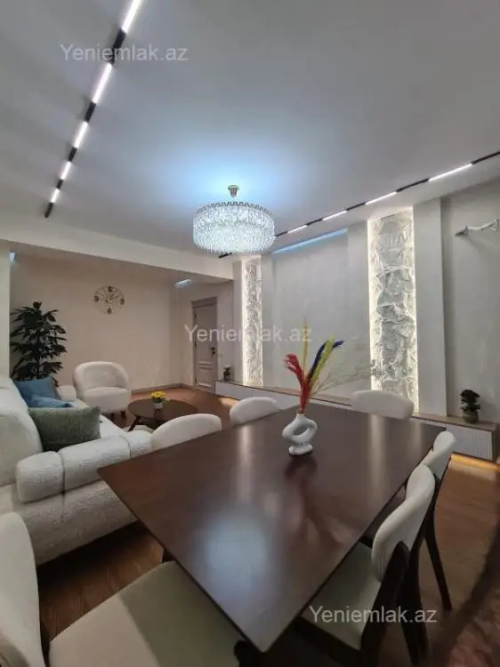 345 000 AZN - 3 otaqlı mənzil Satılır, Səbail, Bakı