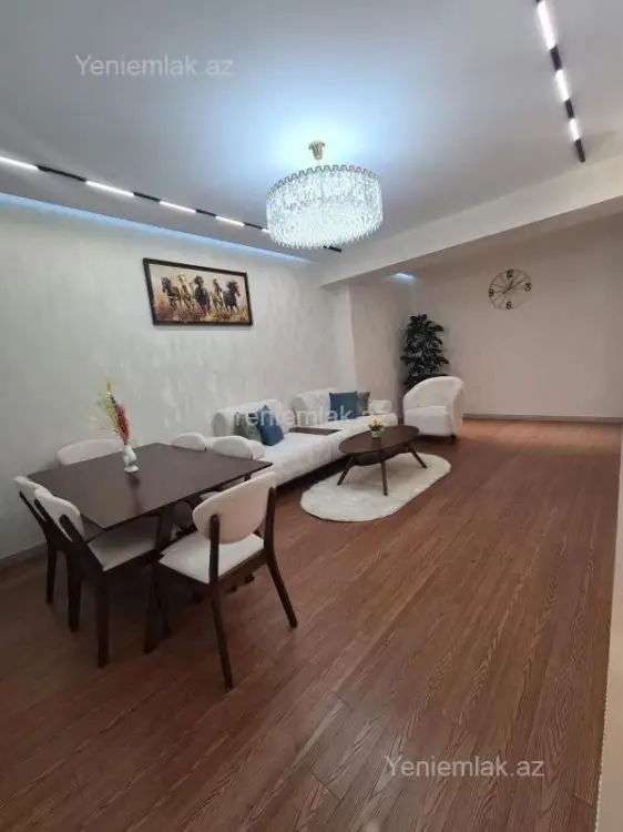 345 000 AZN - 3 otaqlı mənzil Satılır, Səbail, Bakı