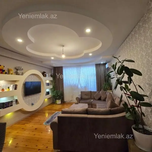335 000 AZN - 4 otaqlı mənzil Satılır, Bakıxanov qəs., Sabunçu, Bakı