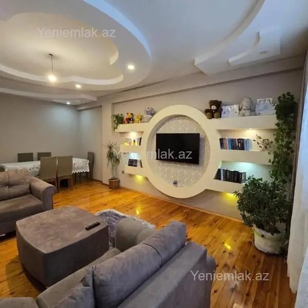 335 000 AZN - 4 otaqlı mənzil Satılır, Bakıxanov qəs., Sabunçu, Bakı