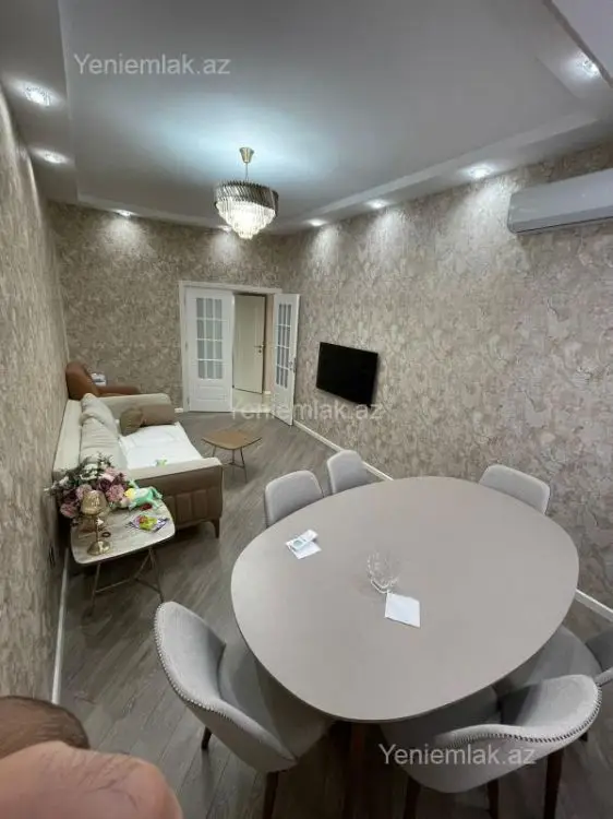 345 000 AZN - 3 otaqlı mənzil Satılır, Nəsimi, Bakı