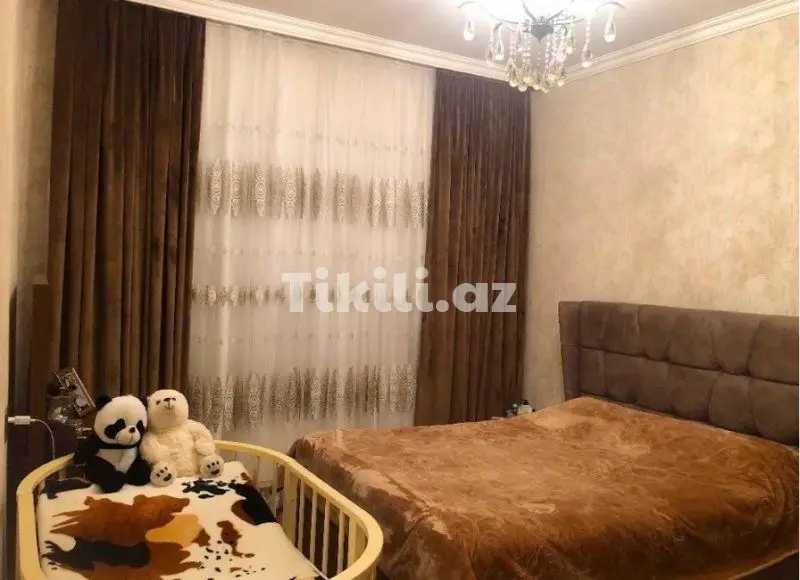 250 000 AZN - 6 otaqlı mənzil Satılır, Yeni Günəşli qəs., Suraxanı, Bakı