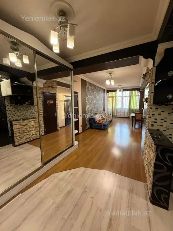 205 000 AZN - 3 otaqlı mənzil Satılır, 9-cu mikrorayon, Nəsimi, Bakı