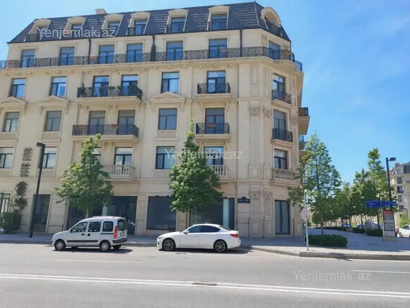 555 000 AZN - 3 otaqlı mənzil Satılır, Ağ şəhər, Xətai, Bakı