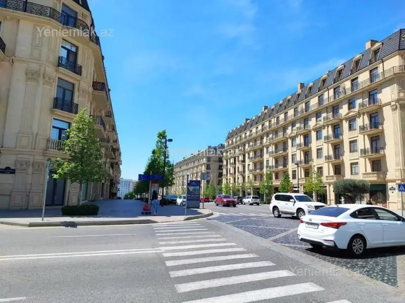 555 000 AZN - 3 otaqlı mənzil Satılır, Ağ şəhər, Xətai, Bakı