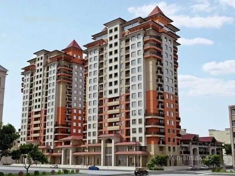 335 000 AZN - 3 otaqlı mənzil Satılır, Nizami, Bakı