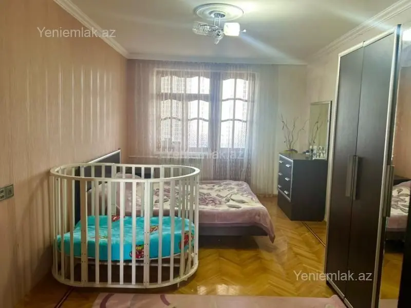 155 000 AZN - 3 otaqlı mənzil Satılır, Xətai, Bakı