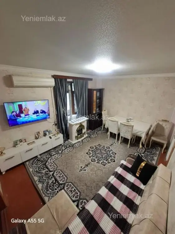 43 000 AZN - 4 otaqlı mənzil Satılır, İnsaatçılar qəs., Sumqayıt