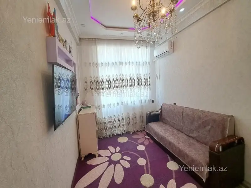 80 000 AZN - 2 otaqlı mənzil Satılır, Masazır, Abşeron