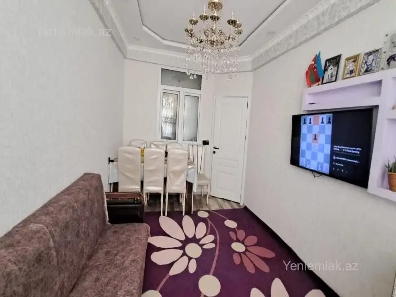 80 000 AZN - 2 otaqlı mənzil Satılır, Masazır, Abşeron